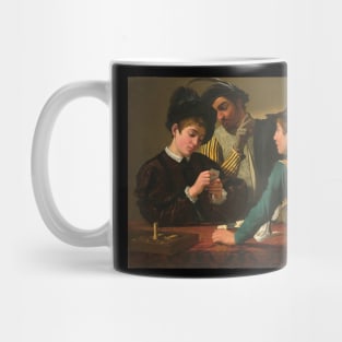 The Cardsharps by Caravaggio Mug